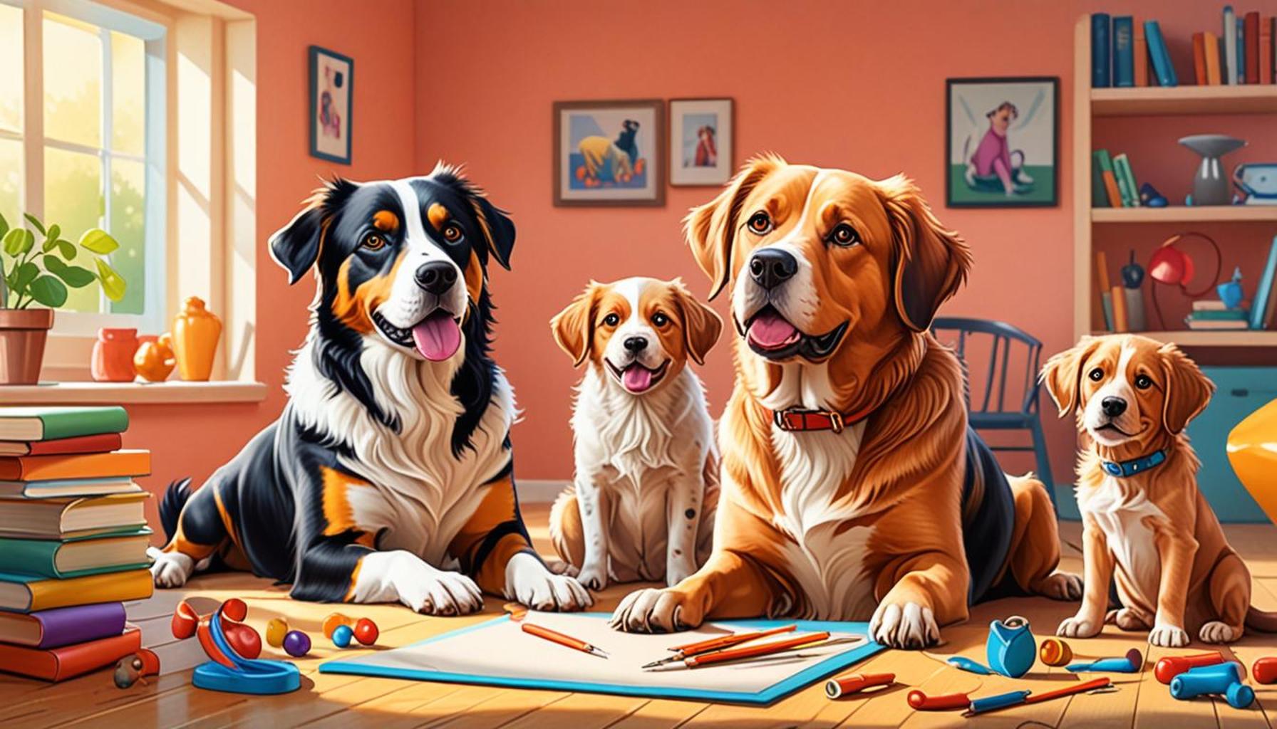 Family Dog Training: Involving All Members in Pet Education