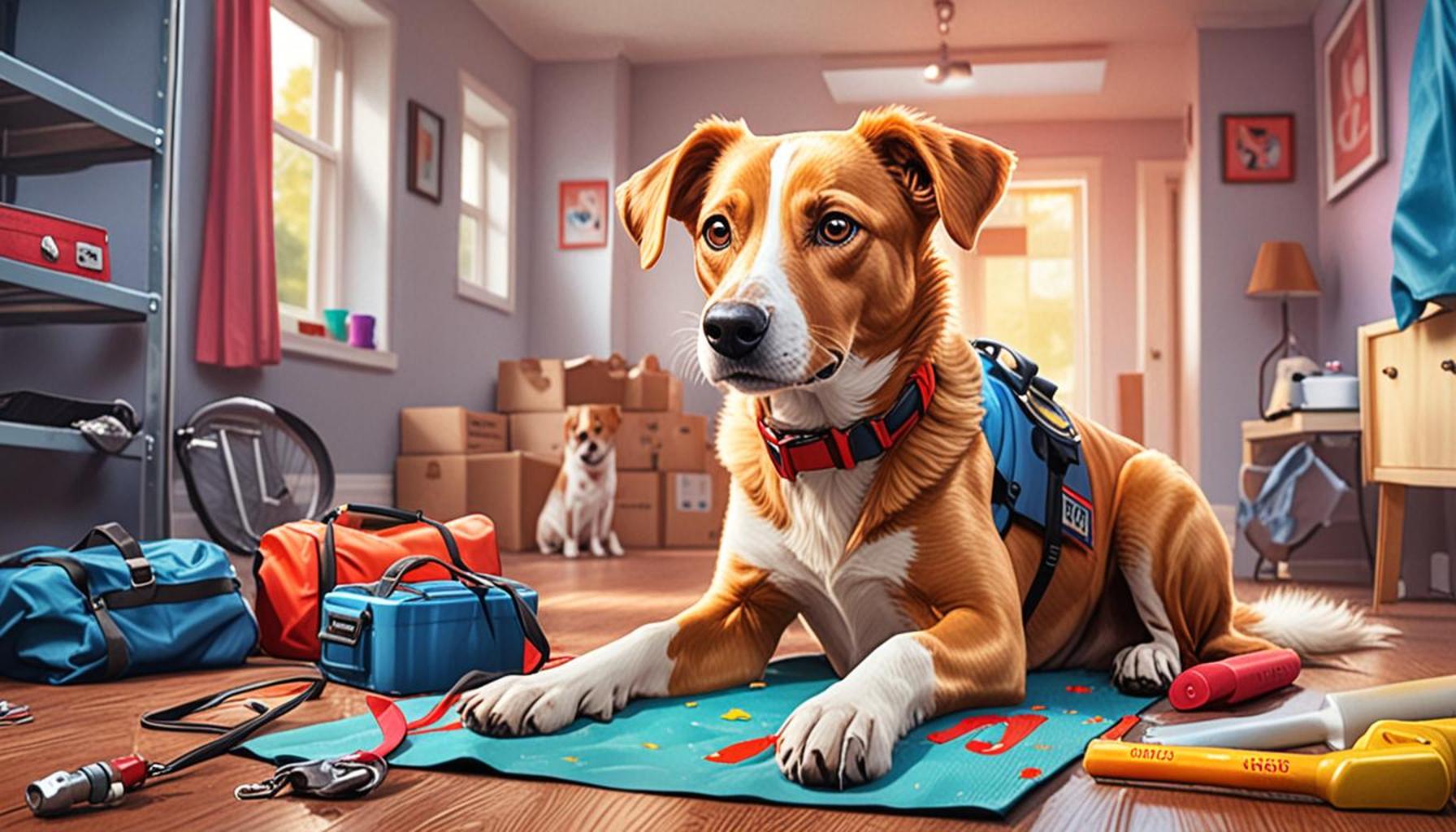 Tips for Rescue Dog Training: Preparing Your Animal for Emergency Situations