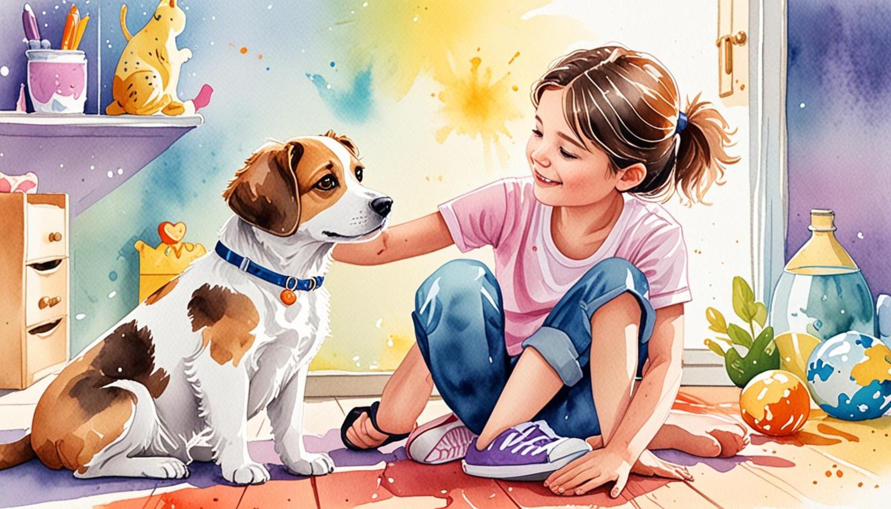 The relationship between pet adoption and the promotion of empathy in children