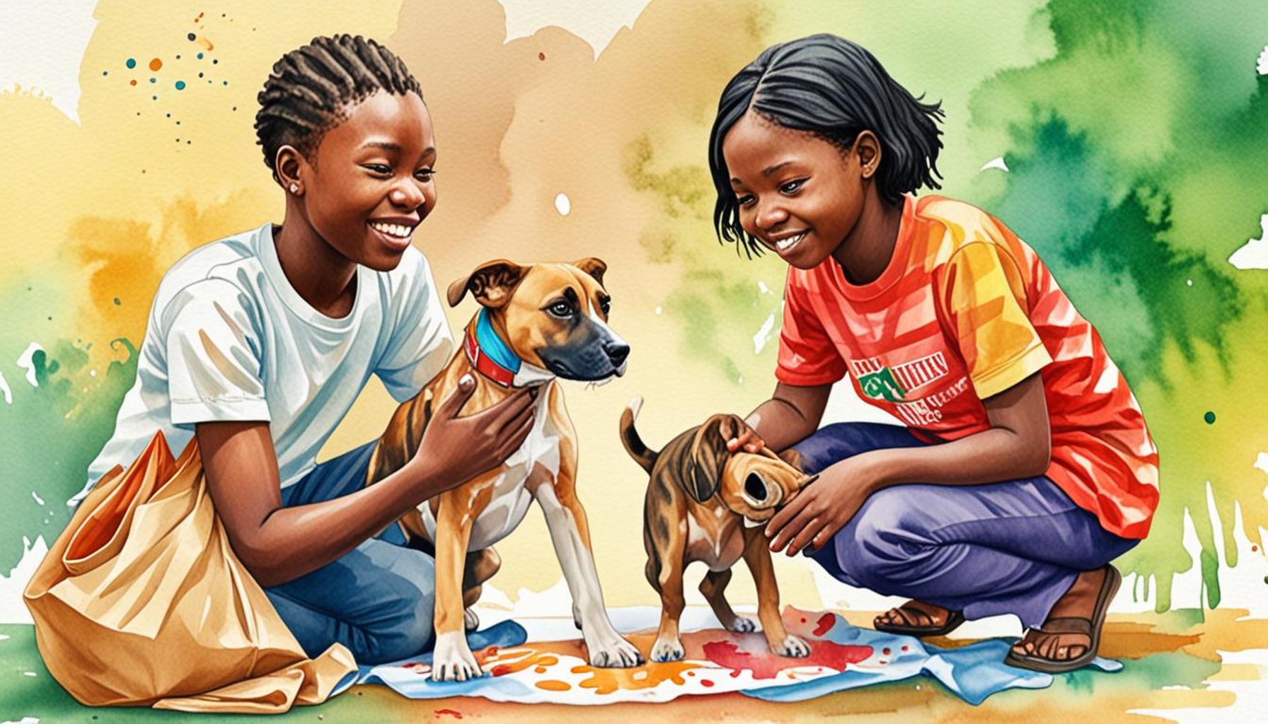 How Pet Adoption Can Encourage Volunteering and Social Responsibility Among Nigerian Youth