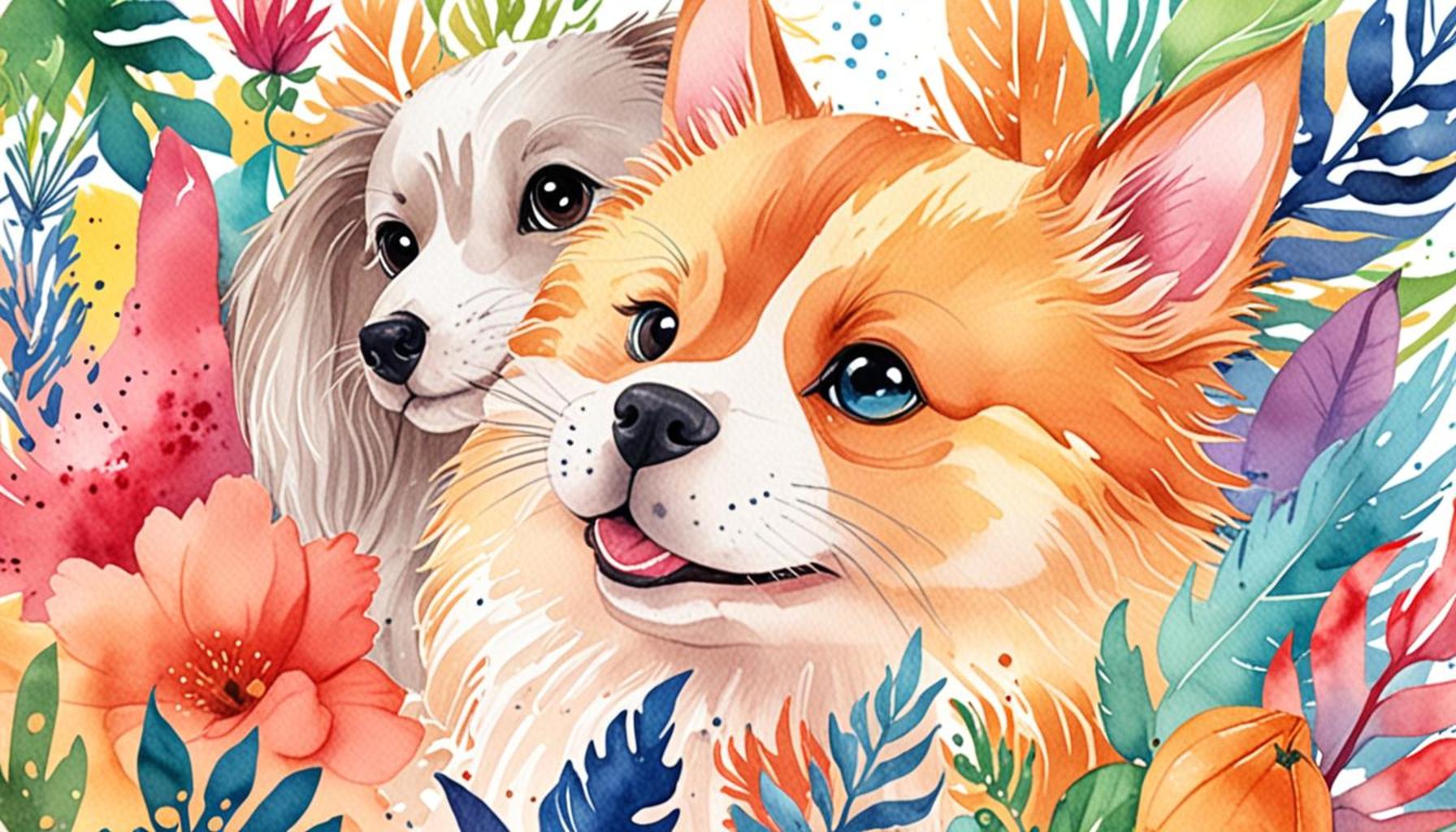 Living with pets brings happiness?>